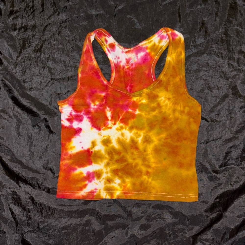 Vibrant Tie-Dye Tank Top